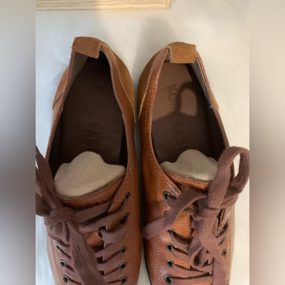 Kork-Ease brown leather Sneakers Size 6 - Picture 7 of 12